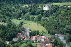 Le château de Torsiac