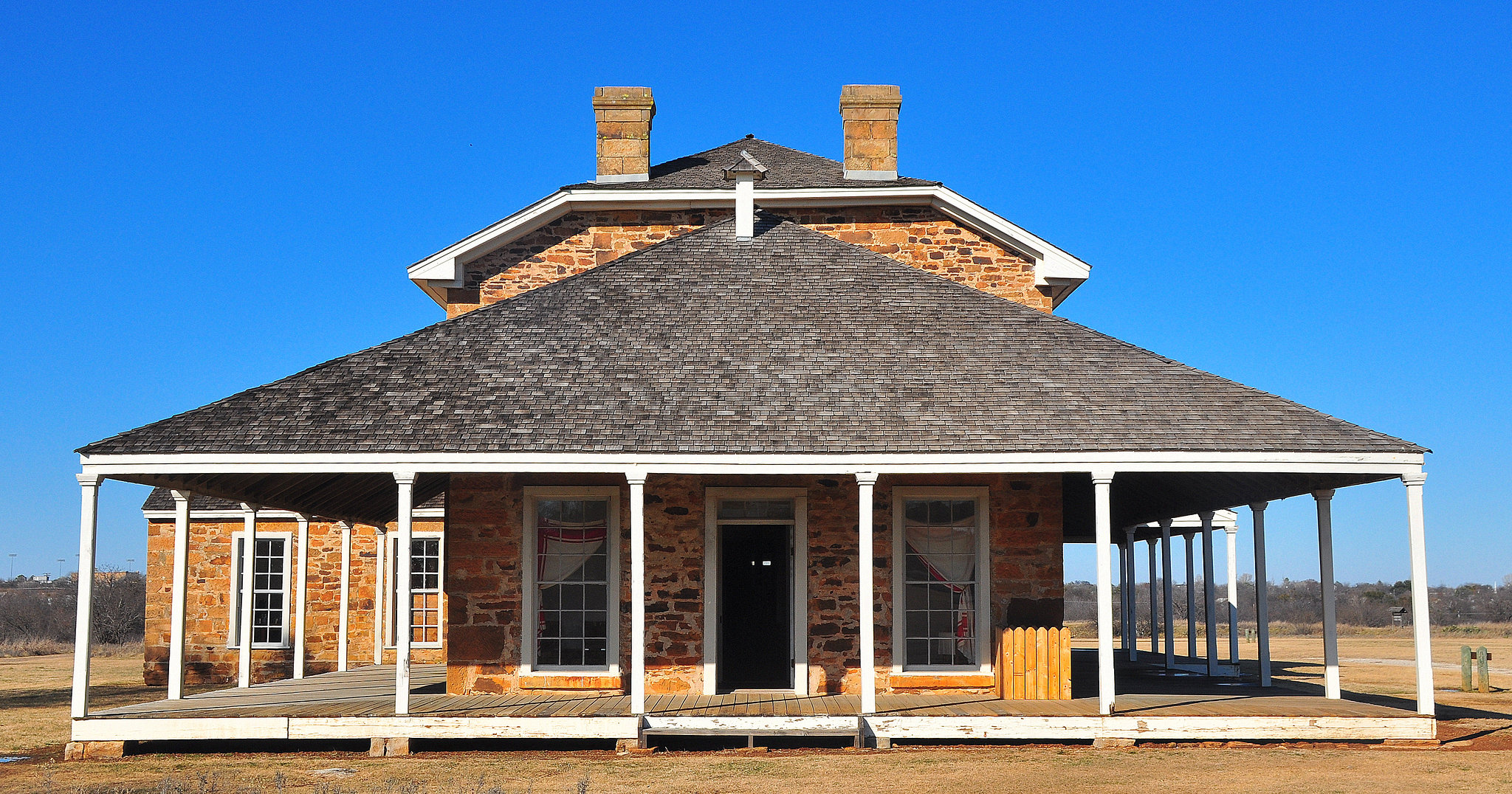 Hospital at Fort Richardson