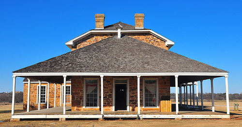 Hospital at Fort Richardson