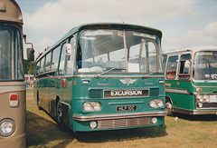 604 Preserved HLP 10C at the Norwich Rally - 8 Sep 1991