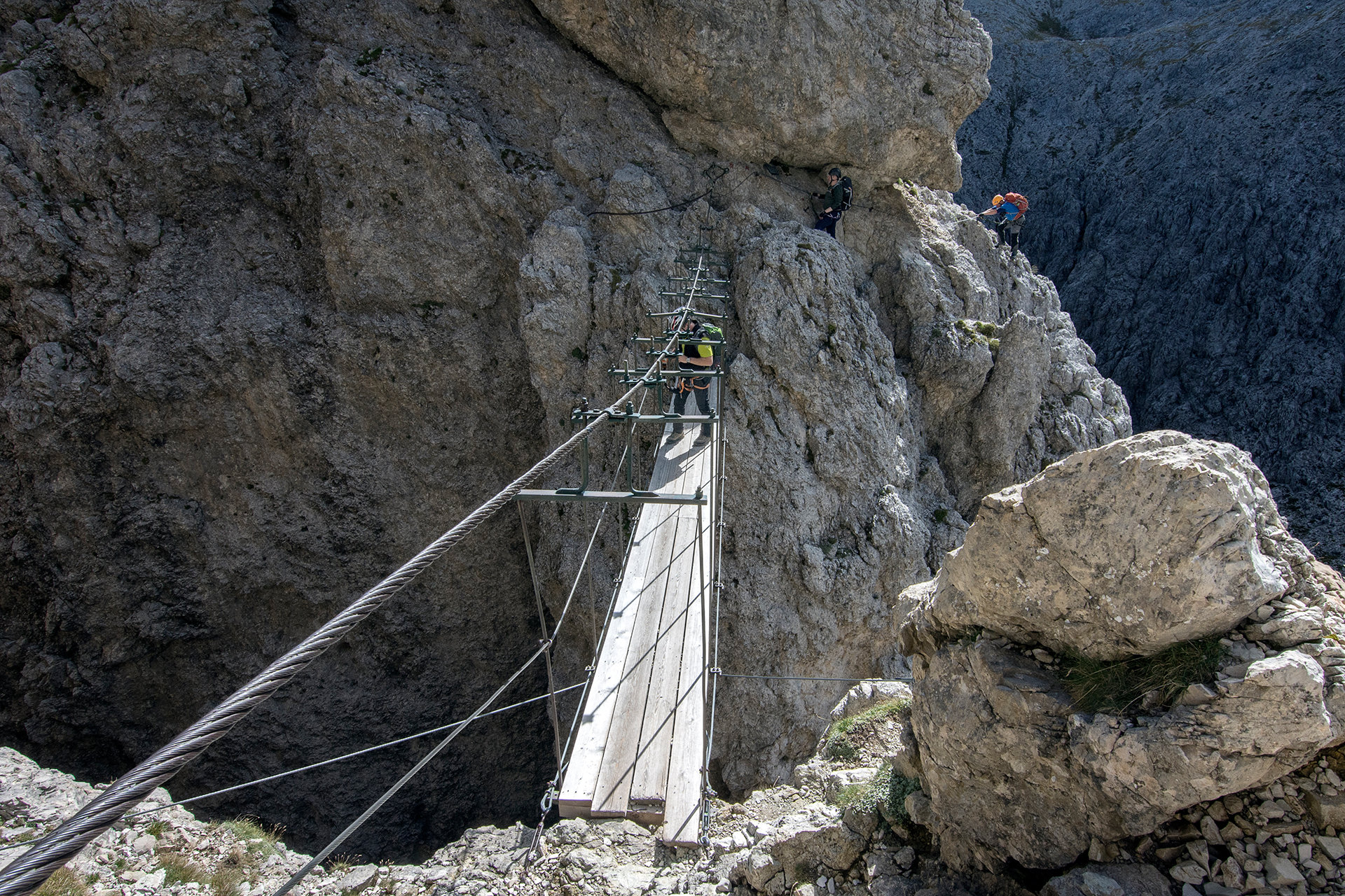 The Plank Bridge