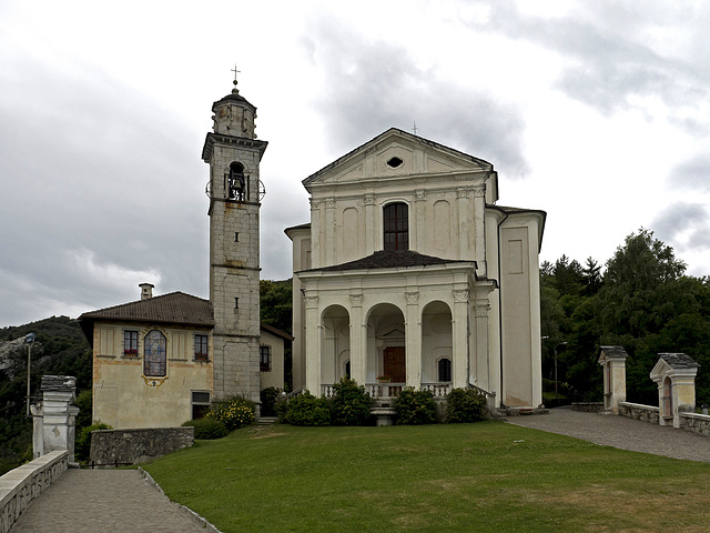 The Sanctuary of the Madonna del Sasso