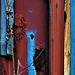 Blue And Rust