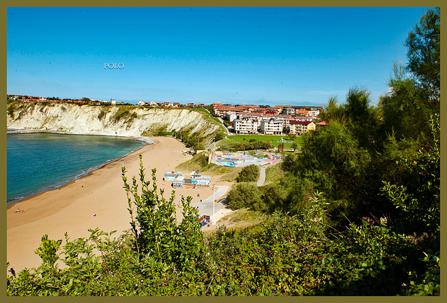 Playa de Arrigunaga