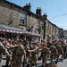 Hayfield May queen procession