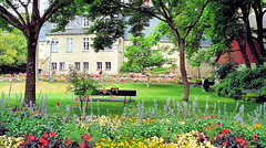 Sommer im Schloßpark, HBM
