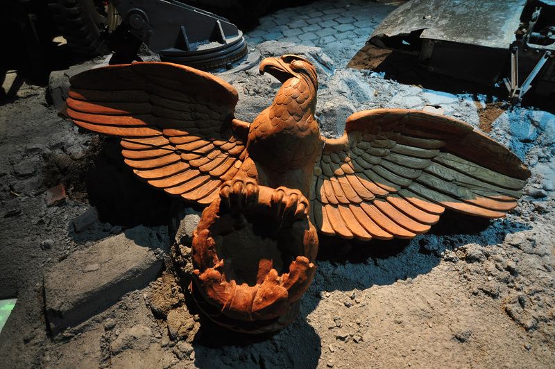 Nationaal Militair Museum 2015 – Fallen German eagle