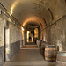 Les caves du Château de Valençay