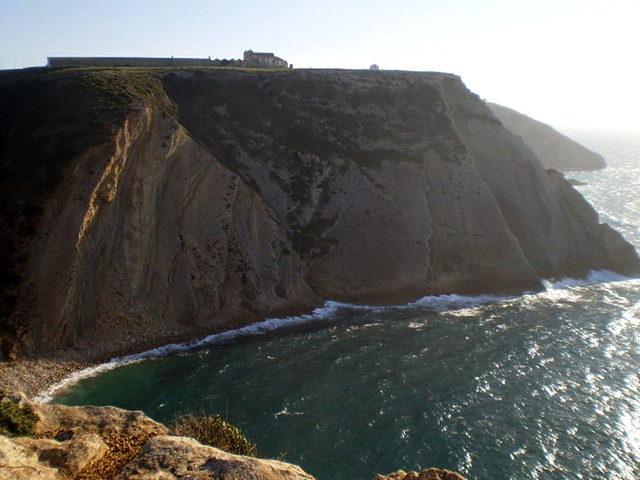 Espichel Cape, beheld from Pedra da Mua.