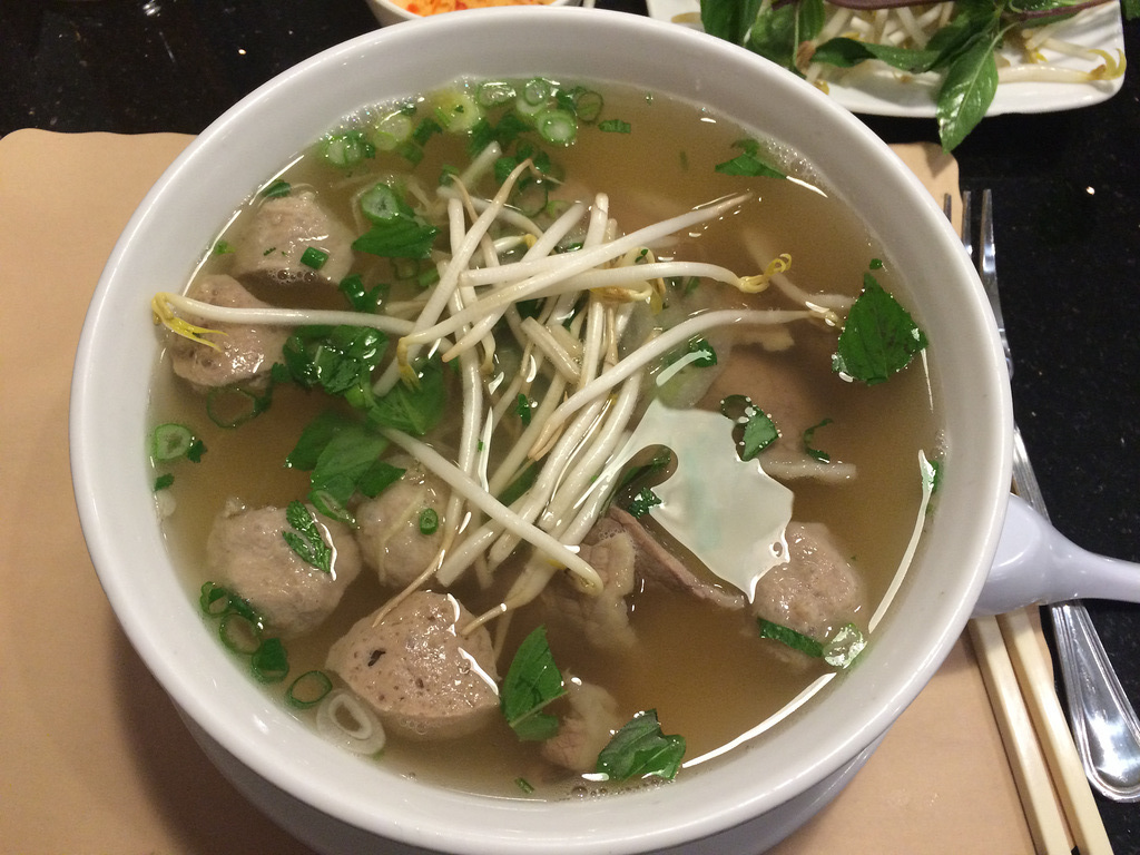 Friday night pho