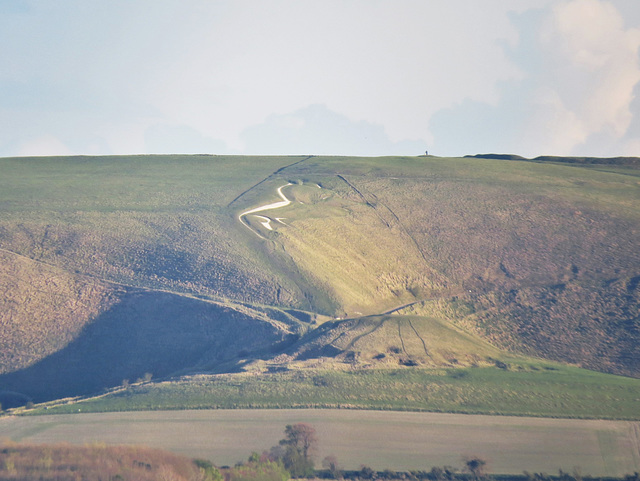 white horse from the folly tower faringdon