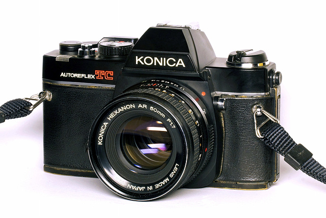 Konica Autoreflex TC No. 3