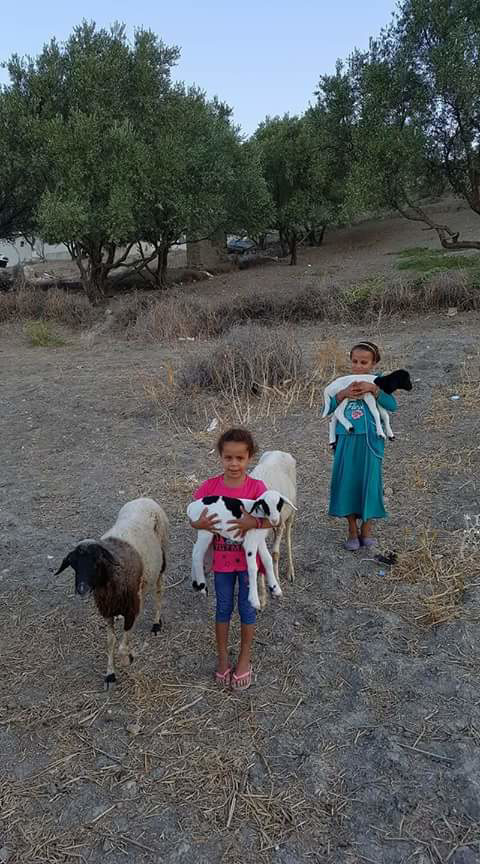 El pueblo en Marruecos