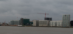 London Thames Barrier / Royal Wharf (#0218)