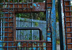 Blue And Rust