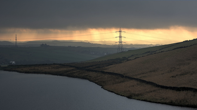 Better weather on its way.