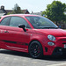 Abarth 595 in Chichester (1) - 22 May 2020