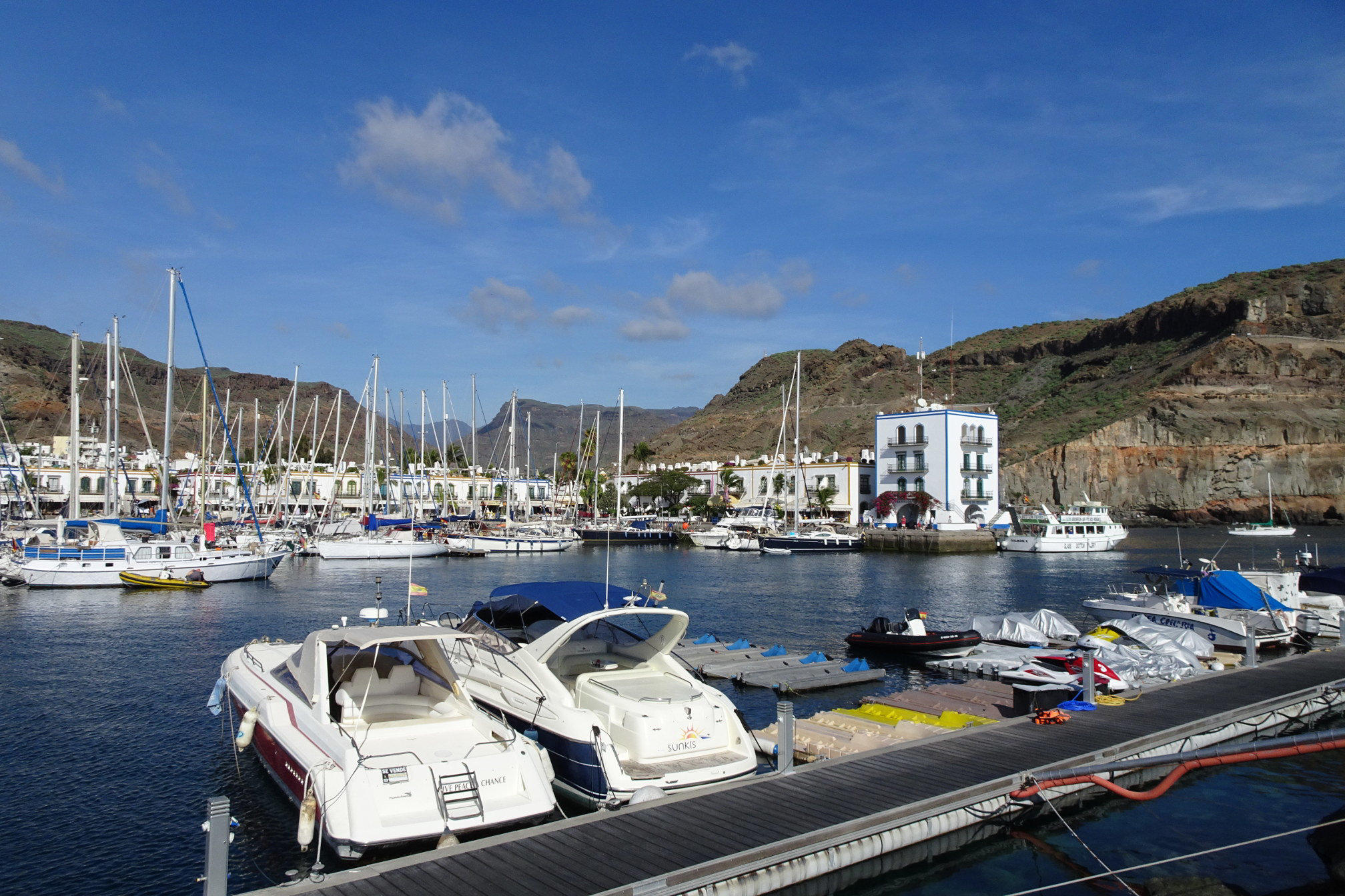 Puerto De Mogan Marina