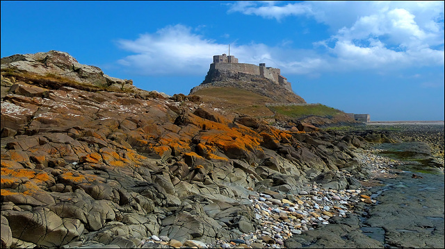 Lindisfarne Castle