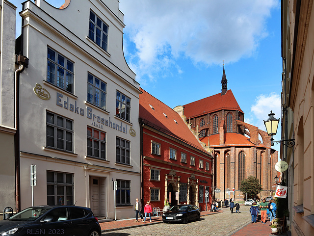 Wismar, Schweinsbrücke