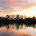 Coucher du soleil sur la Seine