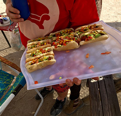 Hot Dogs at Bequinox