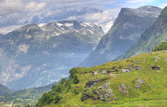 Kvanndalssætra, Geiranger.