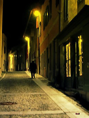 le strade di notte