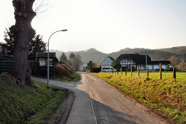 Königssteiner Straße (Hattingen-Winz) / 14.01.2018