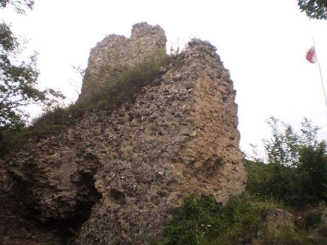 Ruins of Ujarma Fortress.