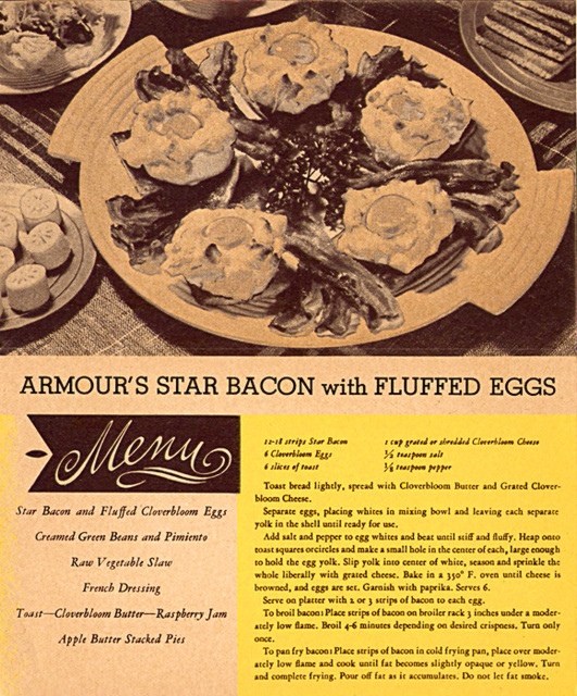 Armour Star Bacon Leaflet (2), c1935