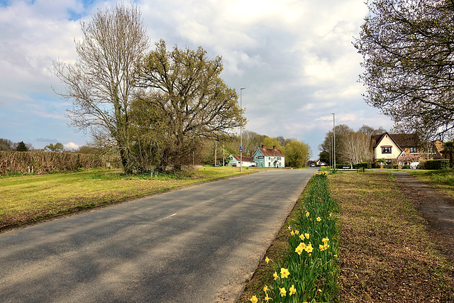 Road into Verwood