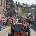 Hayfield May queen procession