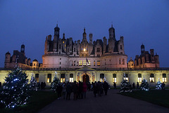 Chambord fête NOËL.