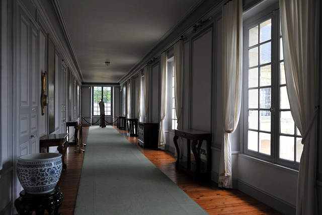 Couloir du Château de Valençay