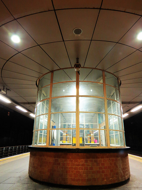 west hampstead tube station, london