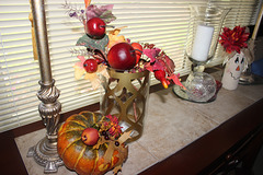 Fall Decor' .. Thanksgiving...  2018