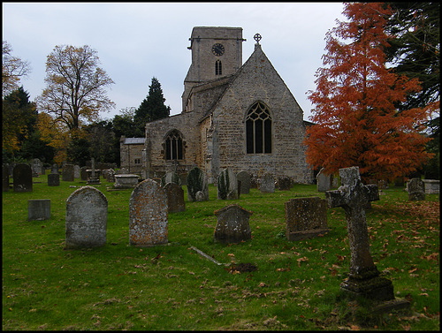 St Mary's. Lower Heyford