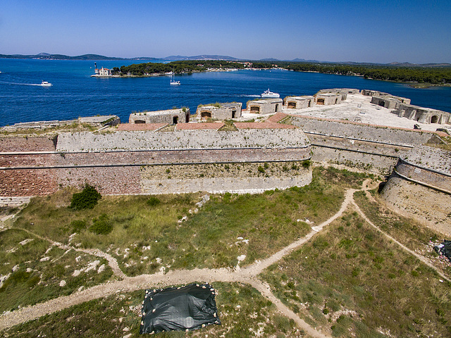 St. Nicolas' Fortless, Zablace - Croazia