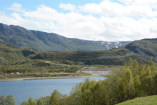 Norway, The Landscape of Kåfjord Norway, The Landscape of Kåfjord