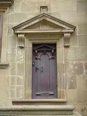 Die Tür in Rothenburg o.d.Tauber