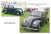 Morris 8 1940 at Seafords Coronation Festival 8 5 2023