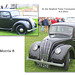 Morris 8 1940 at Seafords Coronation Festival 8 5 2023