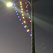 Lampadaire en folie ! / Photogenic street lamp