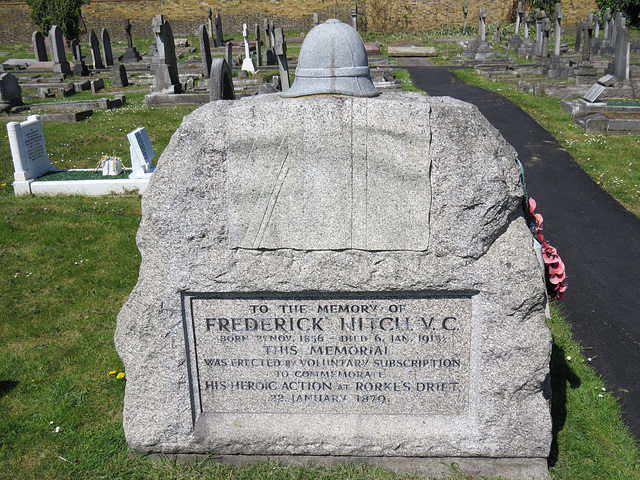 chiswick old cemetery, london