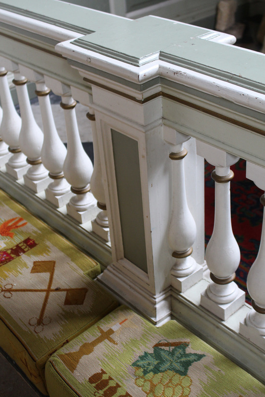 Altar Rail, St James The Great, Gretton, Northamptonshire