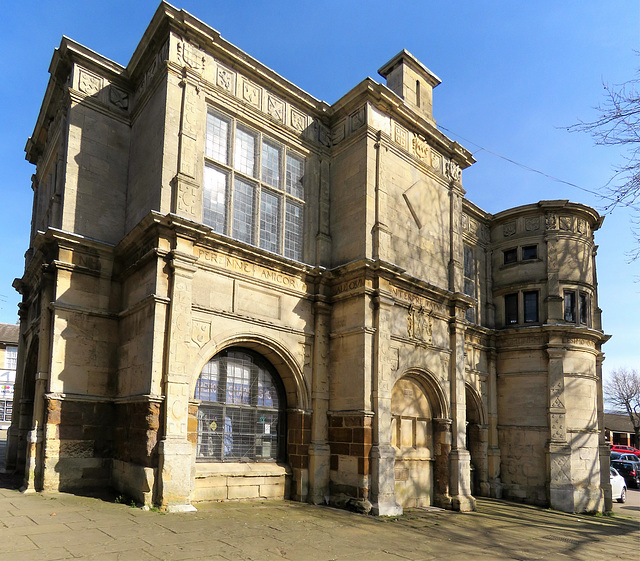 market hall, rothwell, northants