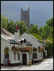 Kings Arms & St Marys Church