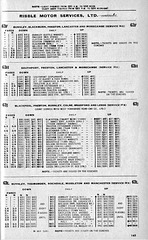 Page 142 of the 'Roadway Motor Coach Timetable' Summer 1932