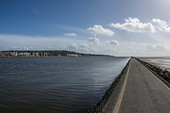 Marine lake, the walkway